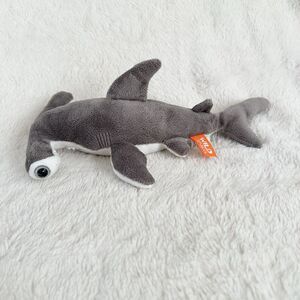 Wild Republic Hammerhead Shark Plush 10” Gray Realistic Ocean Creature Aquarium